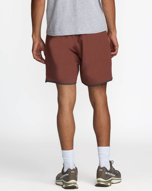 Rvca - Yogger Stretch Contrast Short