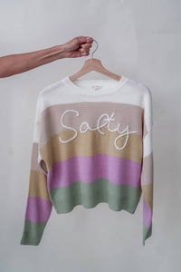 Urban Daizy - Salty Embroidered Sweater