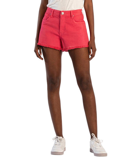 Kut From The Kloth - JANE HIGH RISE SHORTS WITH FRAY HEM