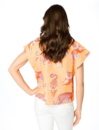 Stewart Simmons - Clemson Tigers Poplin Blouse