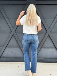 L.T.J - Sicily Scissor Cut Jeans
