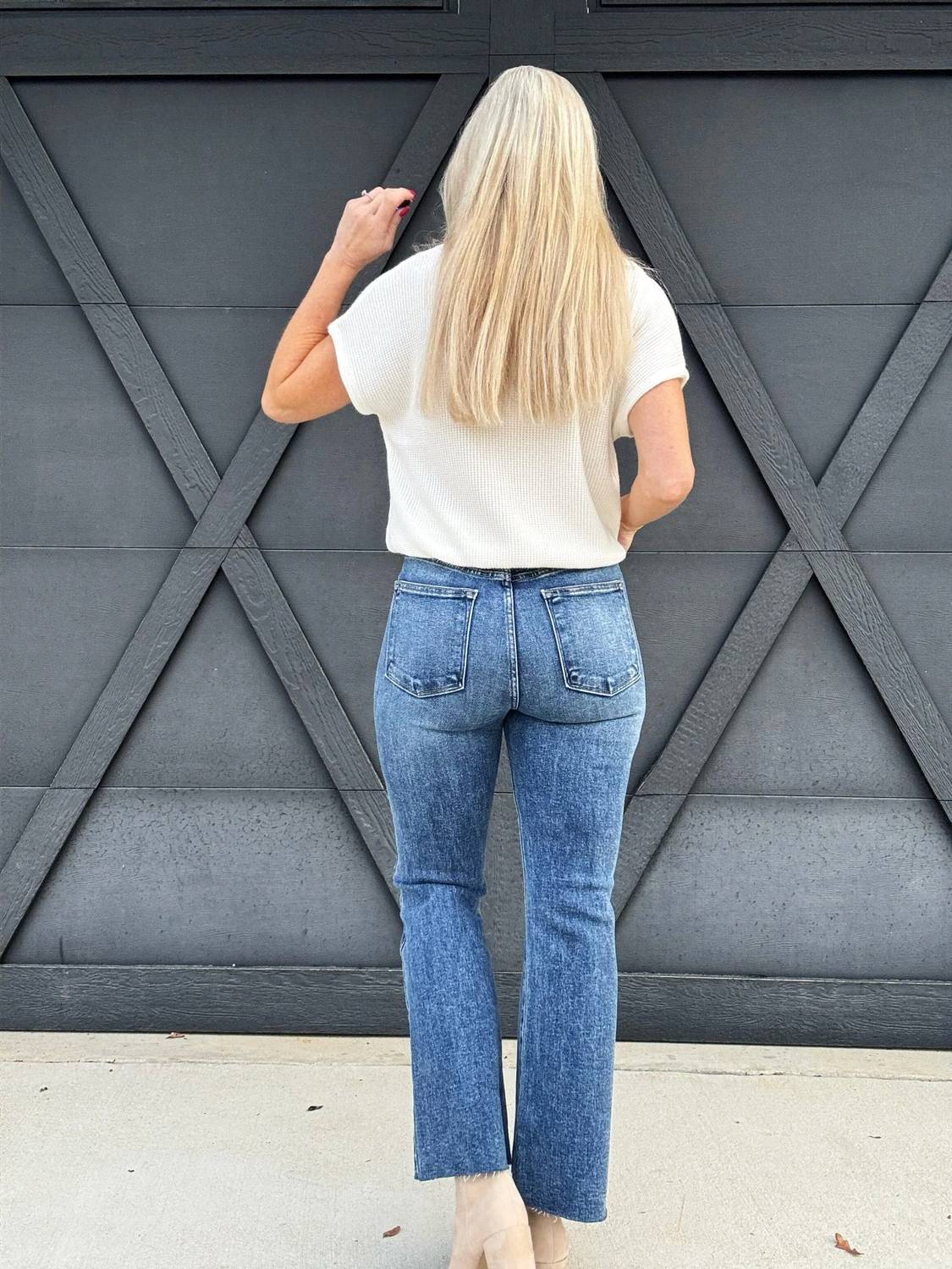 L.T.J - Sicily Scissor Cut Jeans