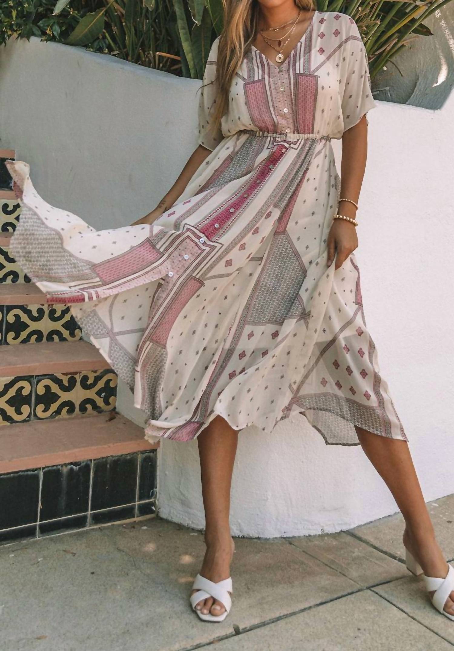 Lovestitch - Patchwork Dress