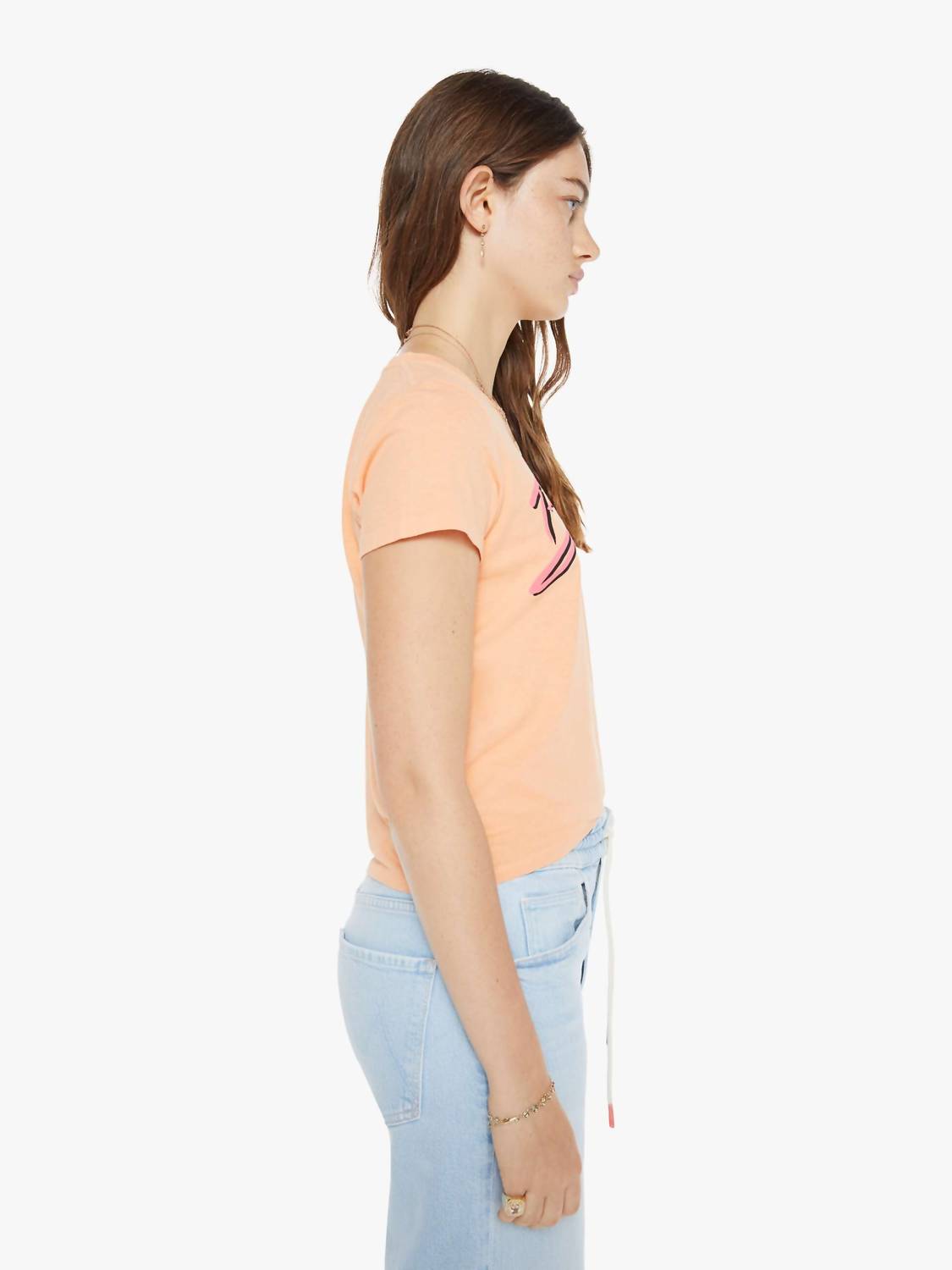Mother - Lil Goodie Goodie Shorl Sleeve Tee
