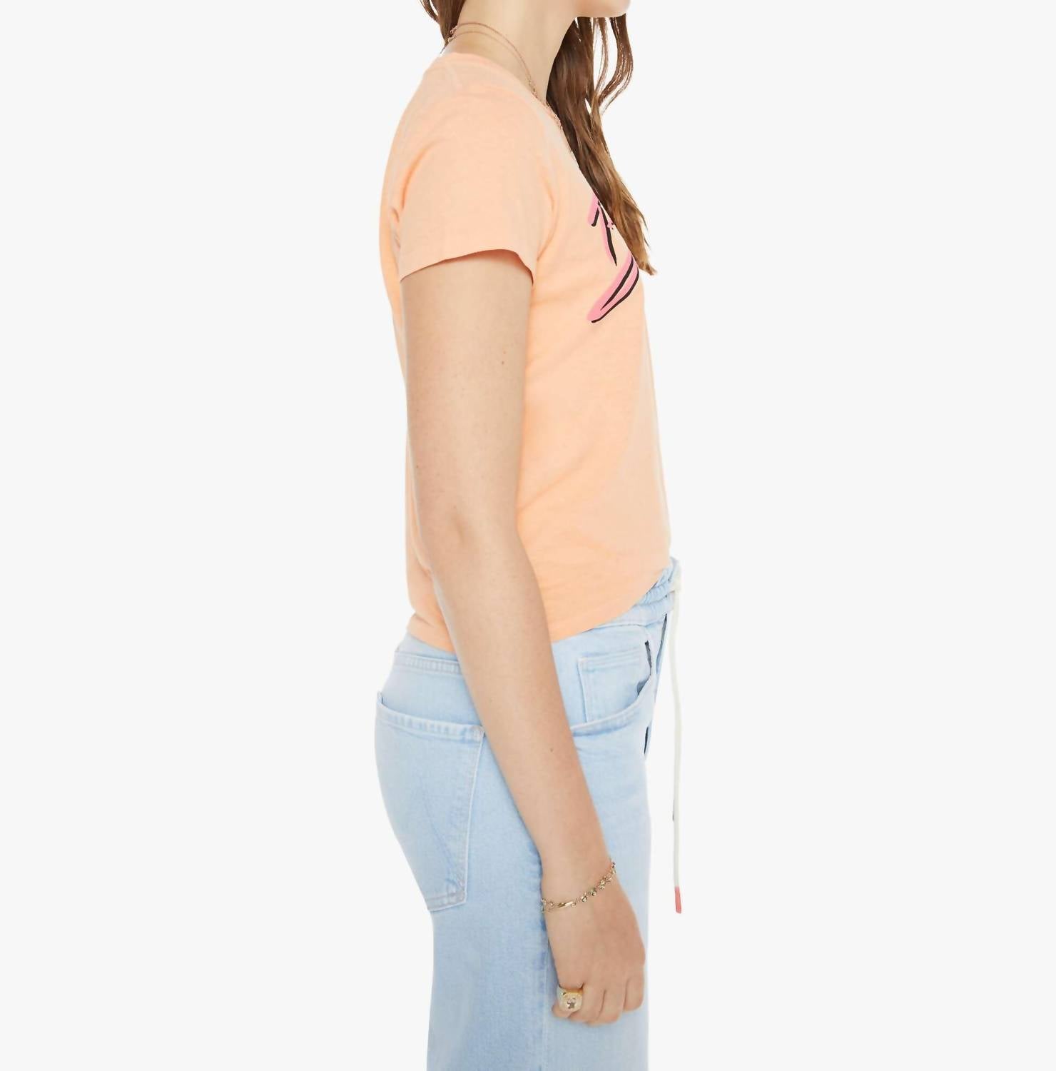 Mother - Lil Goodie Goodie Shorl Sleeve Tee