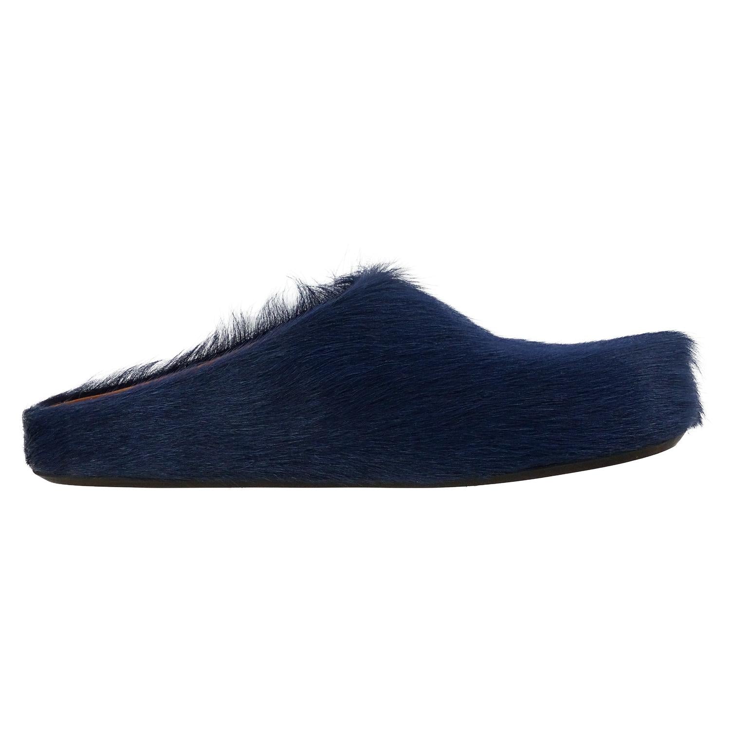 Marni - Men's Fussbett Sabot Calf Hair Clog