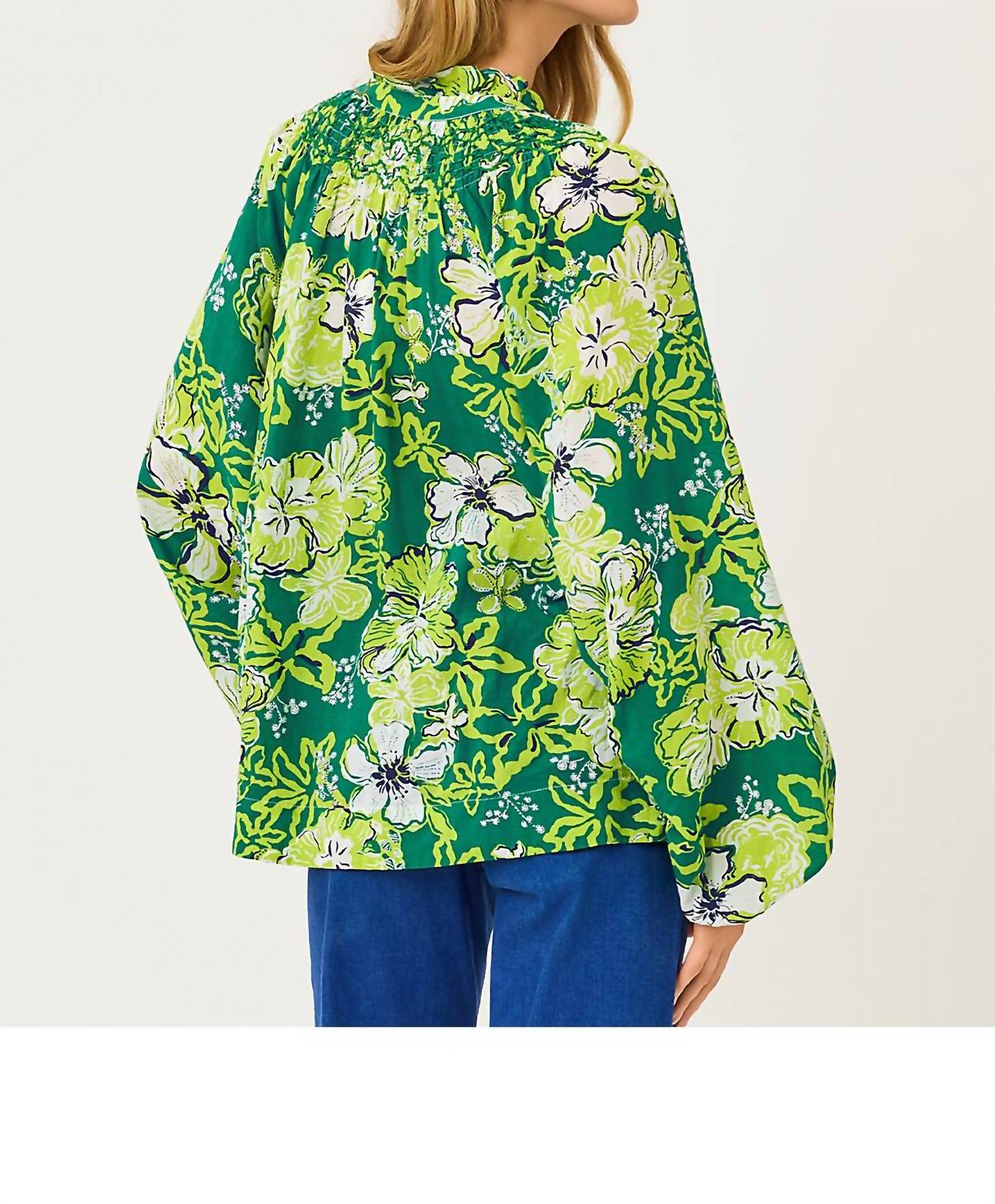 Lilly Pulitzer - Lourdes Long Sleeve Top