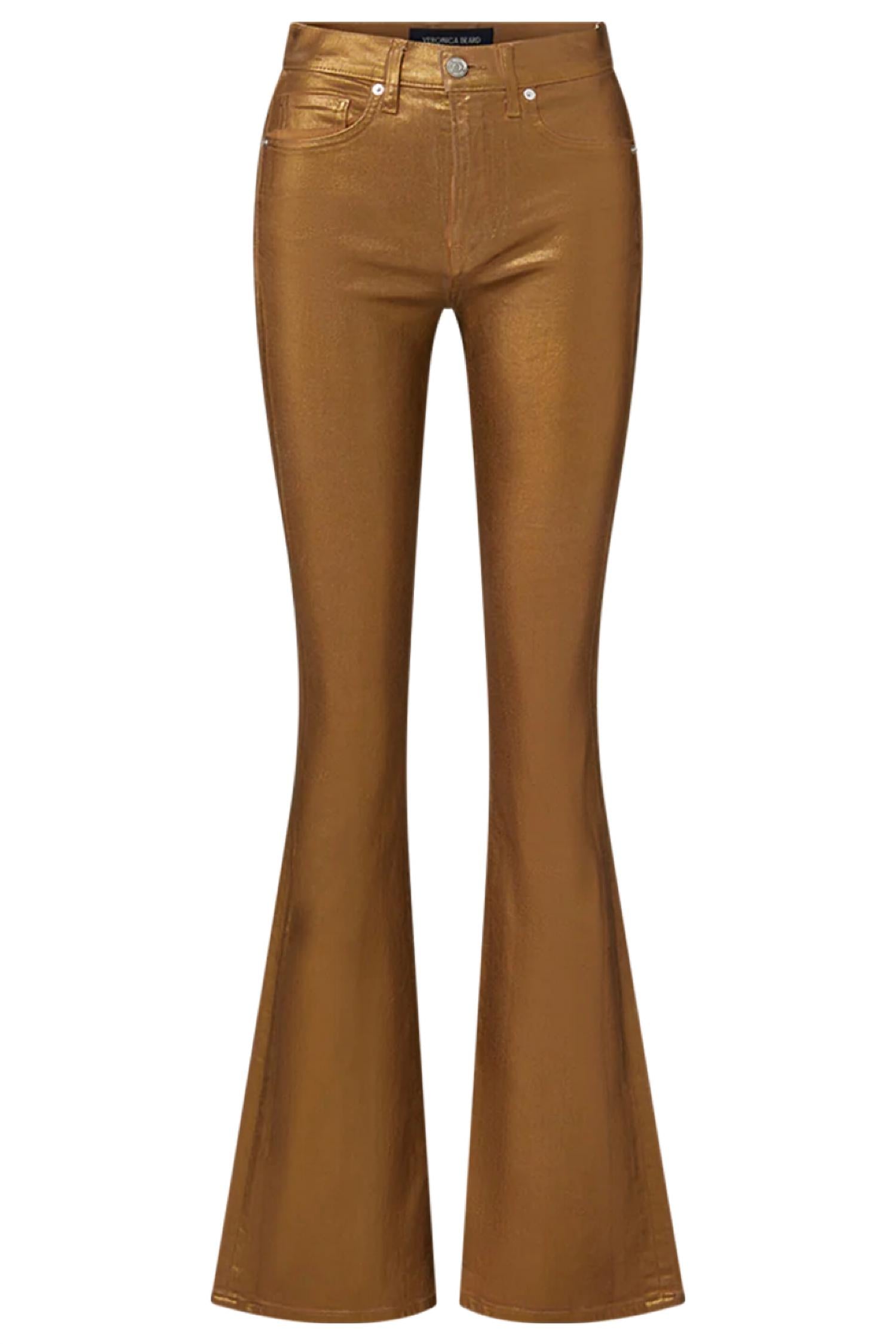 Veronica Beard - Beverly High Rise Skinny Flare Pants