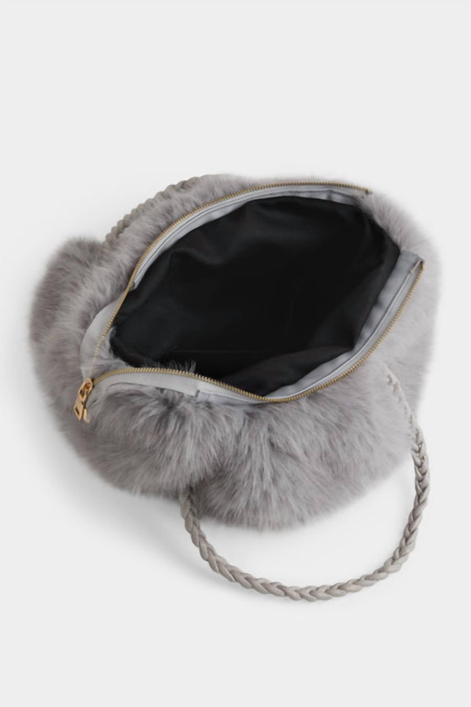 Coco + Carmen - Women's Priscilla Faux Fur Tote