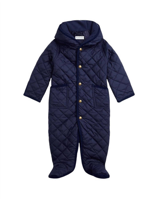 Polo Ralph Lauren - INFANT WATER REPELLENT HOODED BARN BUNTING