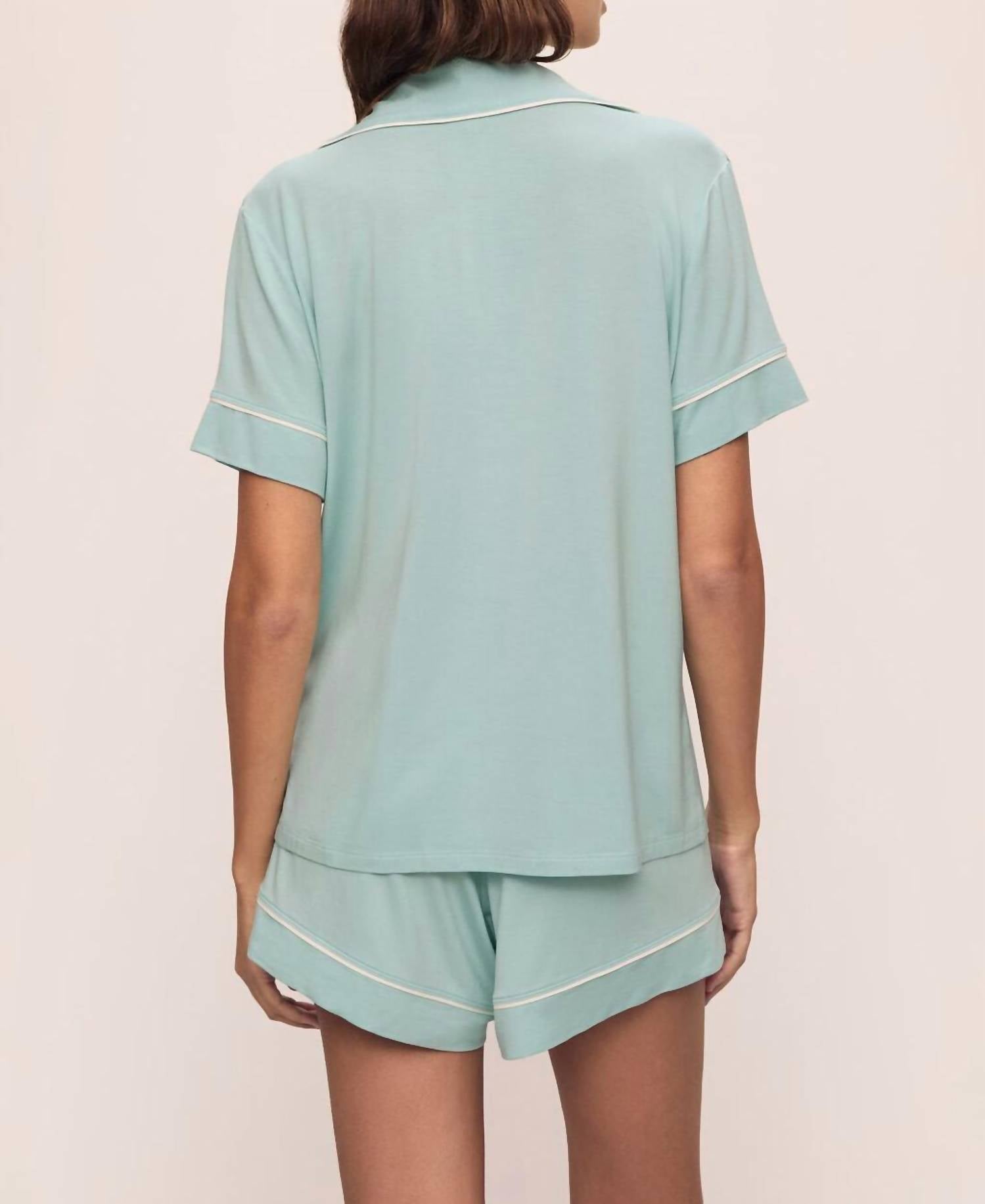 Eberjey - Gisele Relaxed Short Pajama Set