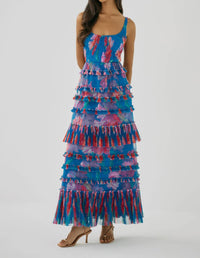 Hutch - Lindsey Tiered Gown
