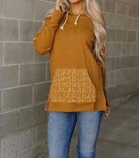 Ampersand Ave - Side Slit Hoodie