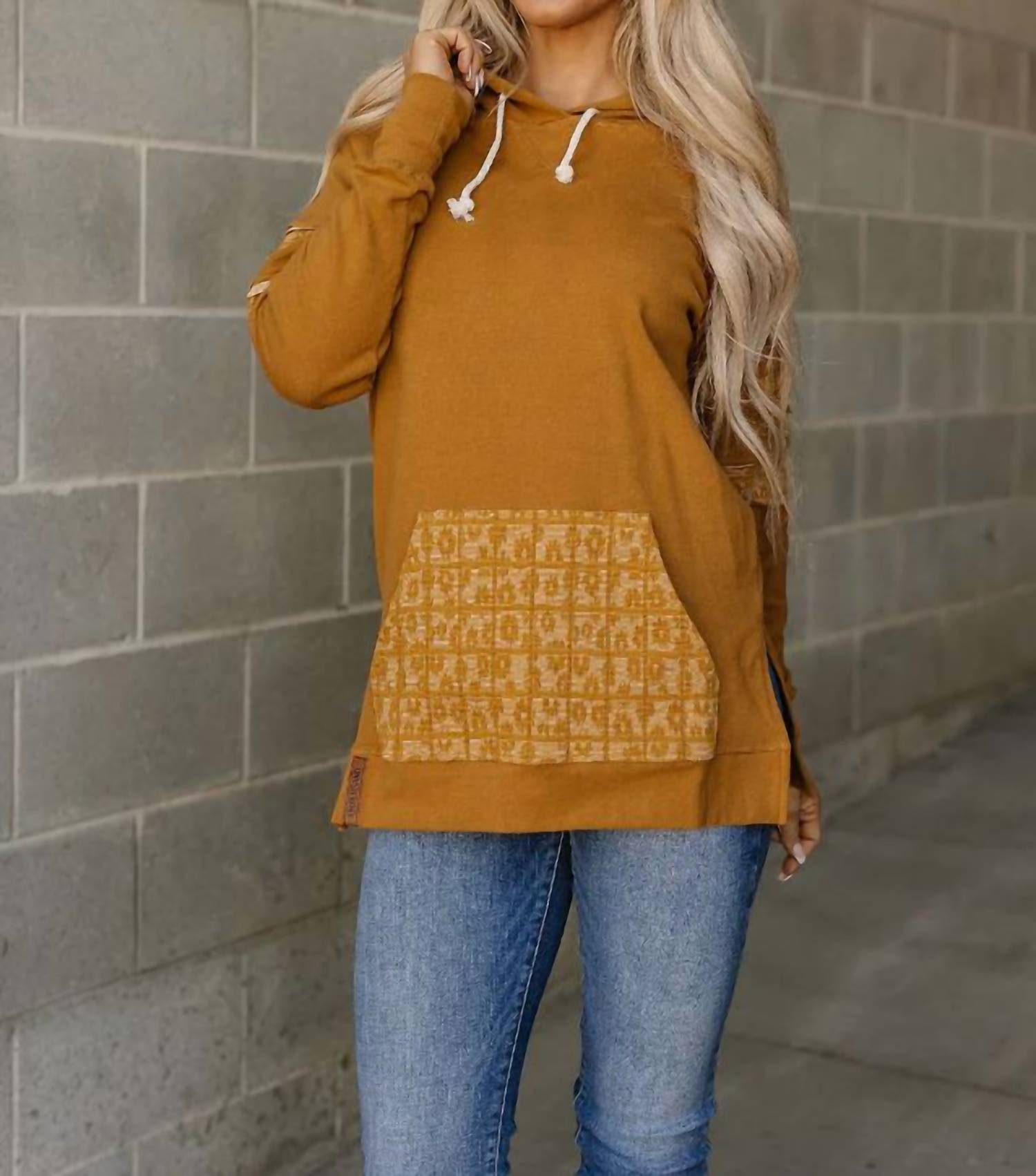 Ampersand Ave - Side Slit Hoodie