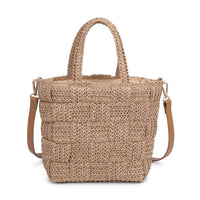 Urban Expressions - Women's Chiara Woven Crossbody Bag