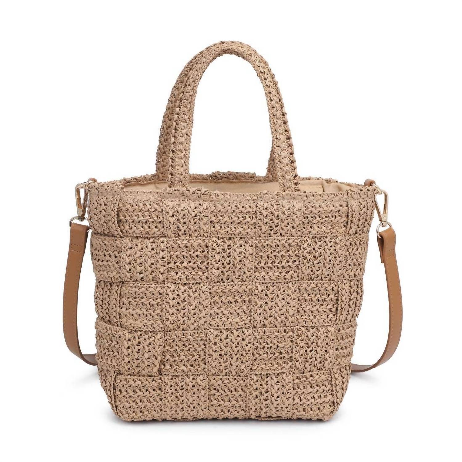 Urban Expressions - Women's Chiara Woven Crossbody Bag