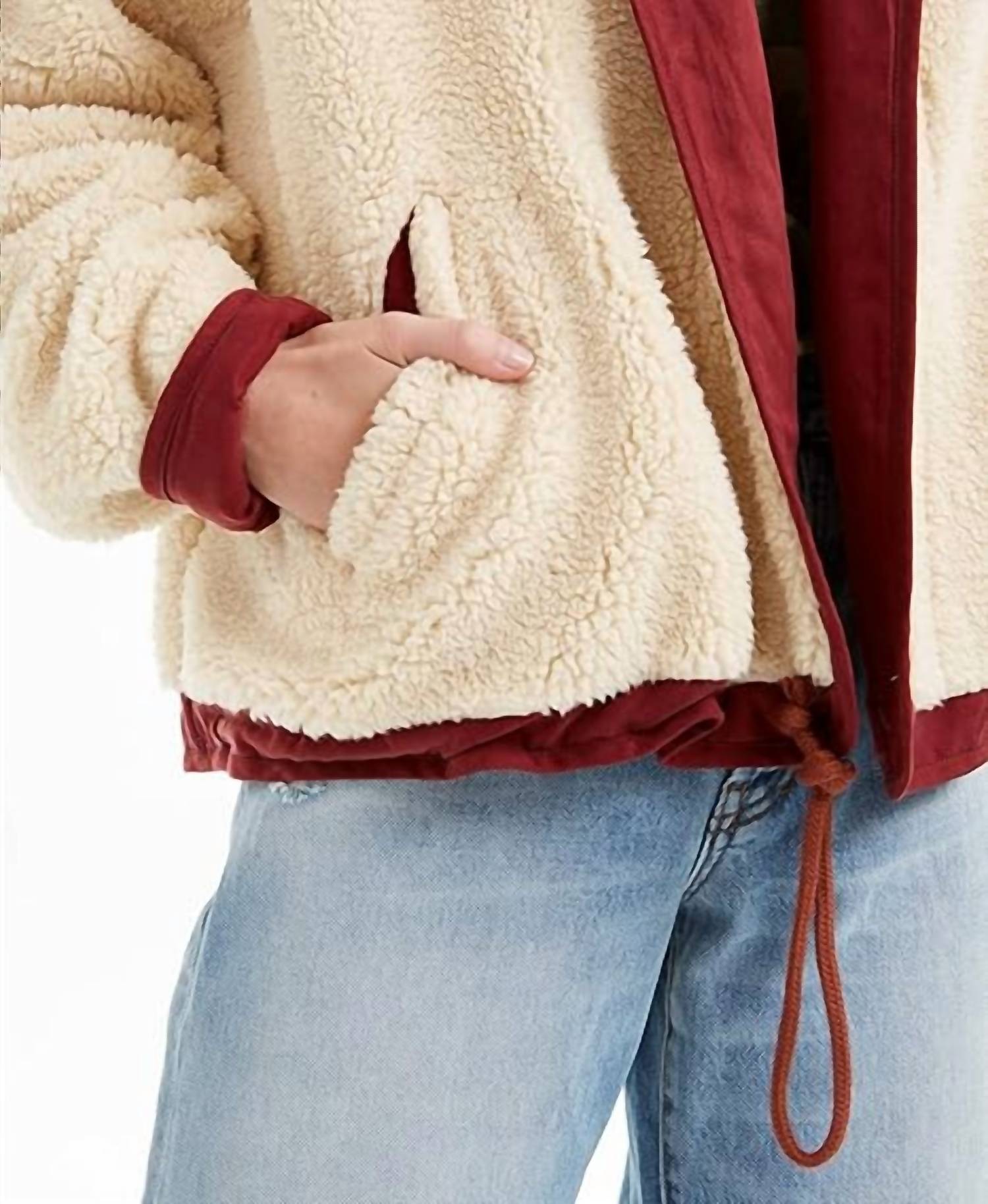 Free People - Mix It Up Reversible Jacket