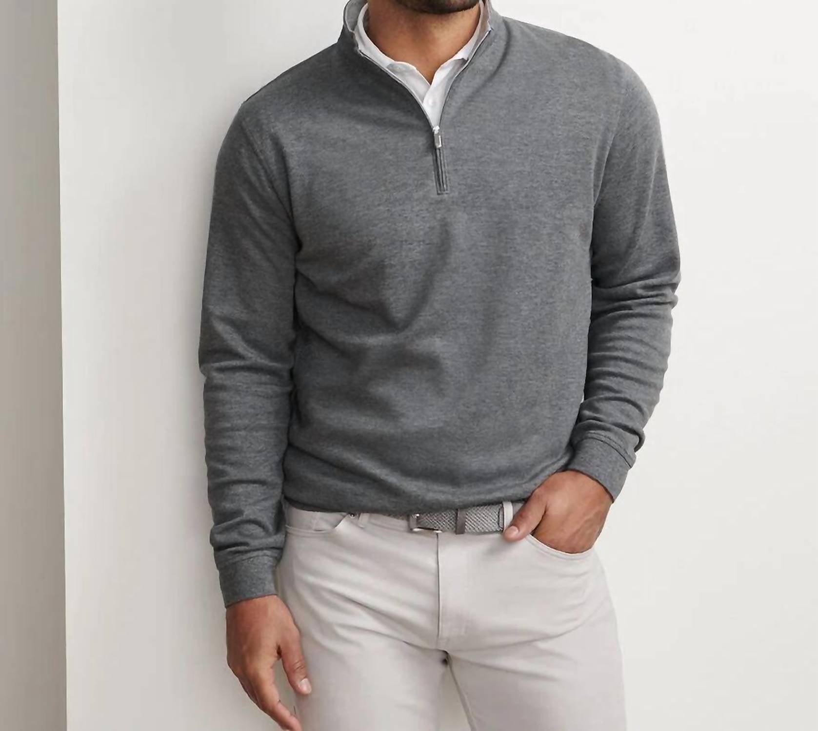Peter Millar - Men's Crown Comfort Quarter Zip Top