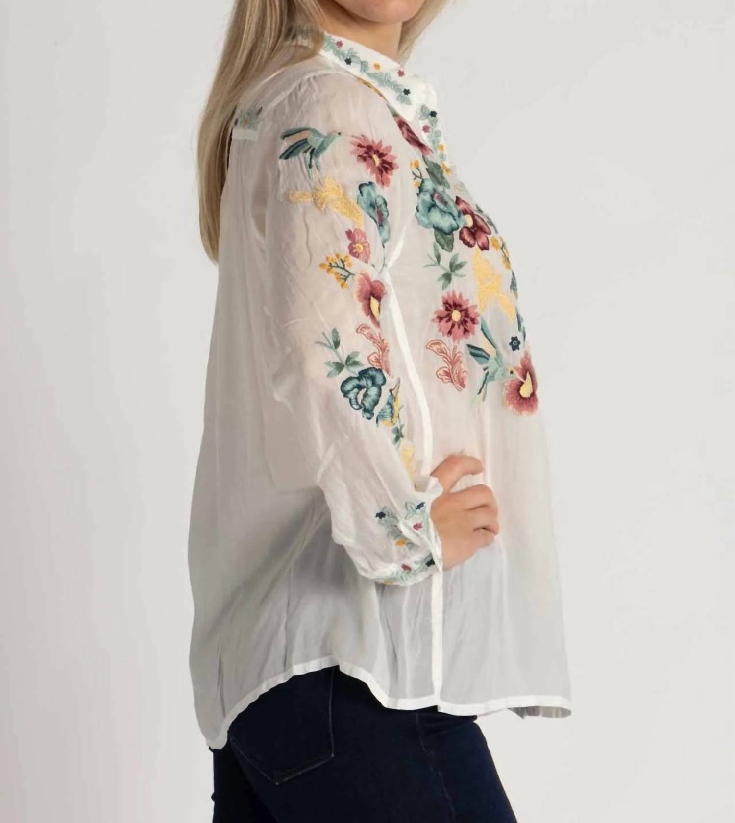 Johnny Was - Tifany Blouse