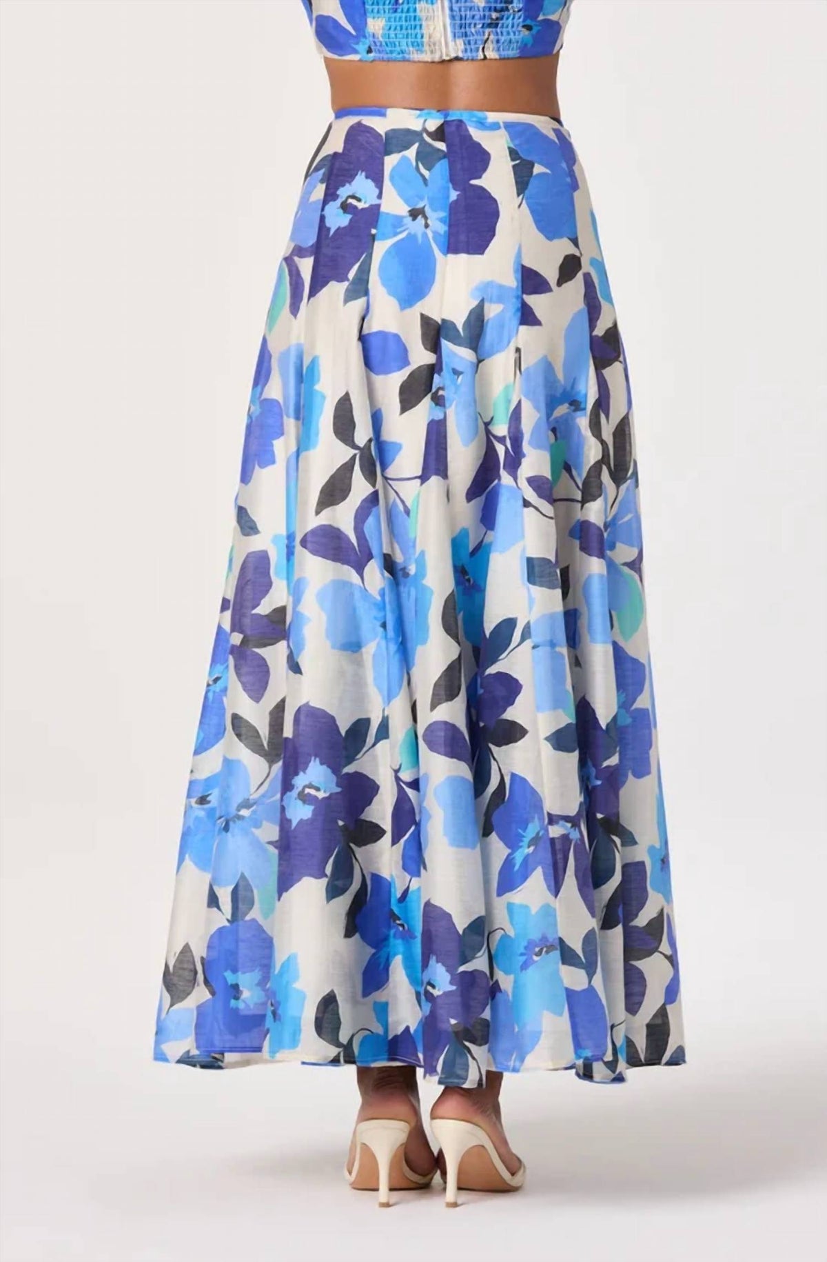 Astr - Kaley Maxi Skirt Set