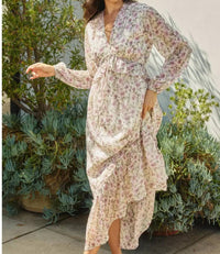 Dress Forum - Ruffled Maxi Dress