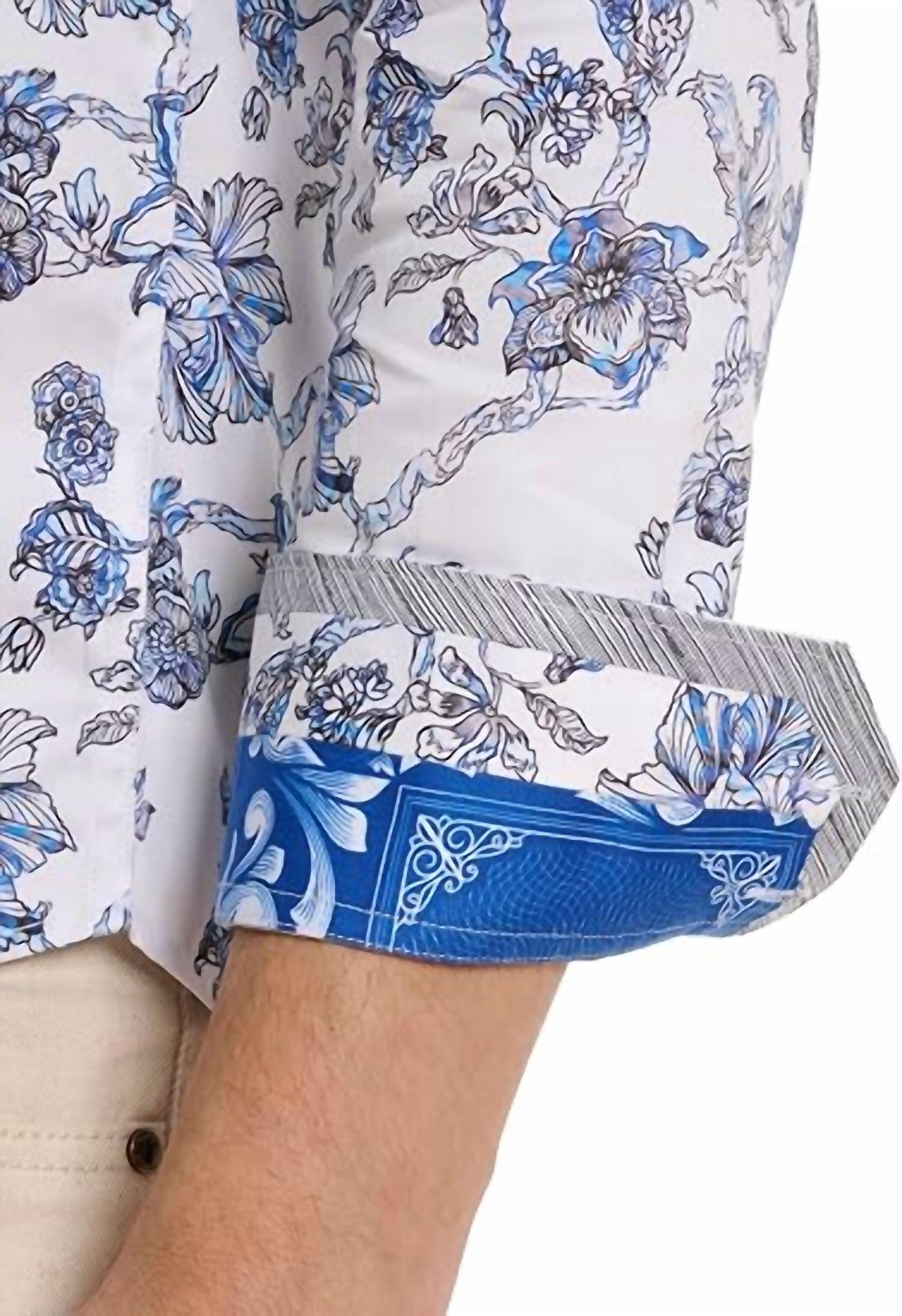 Robert Graham - Sea Bloom Long Sleeve Button Down Shirt