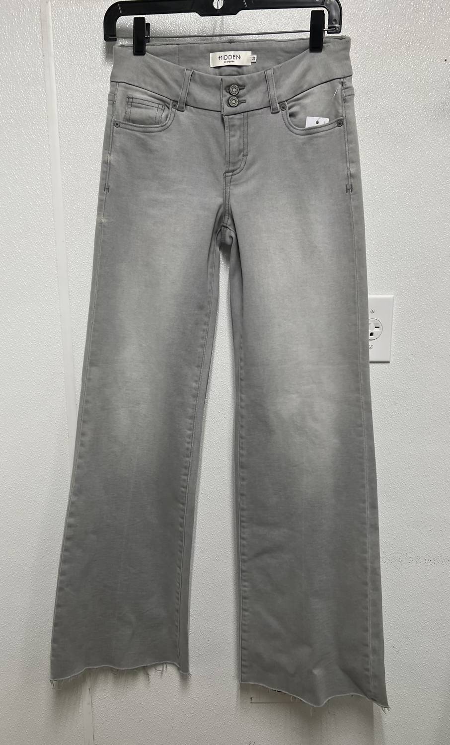 Hidden - Women's Happi Double Button Jean