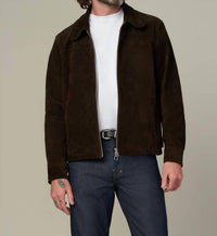 Joe'S Jeans - Suede Dress Zip Jacket