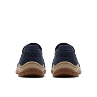 Clarks Women's Orlene Slip On Shoes in navy nubuck - women's flats - view 5
