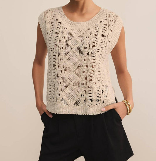 Z Supply - Baroque Sweater Top