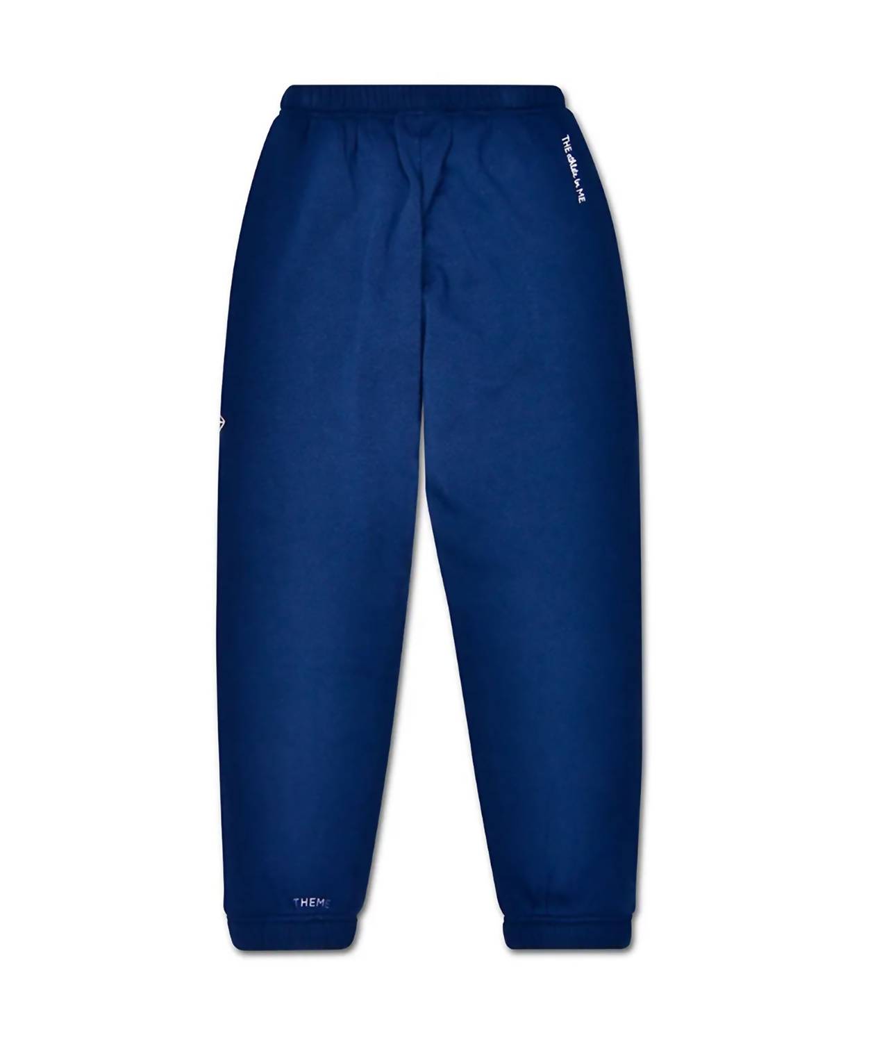 iScream Kid's Theme Classic Varsity Pants in navy - kids' item - detail view