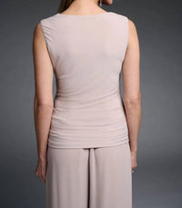 Joseph Ribkoff - Wrap Front Sequin Top