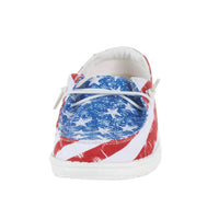 Hey Dude - Kid's Wendy Star Spangled Sneaker