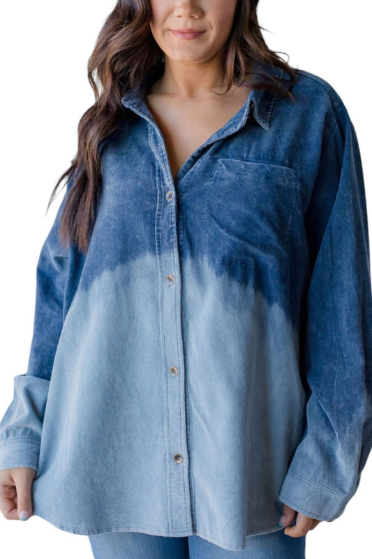 Oddi - Washed Corduroy Shirt