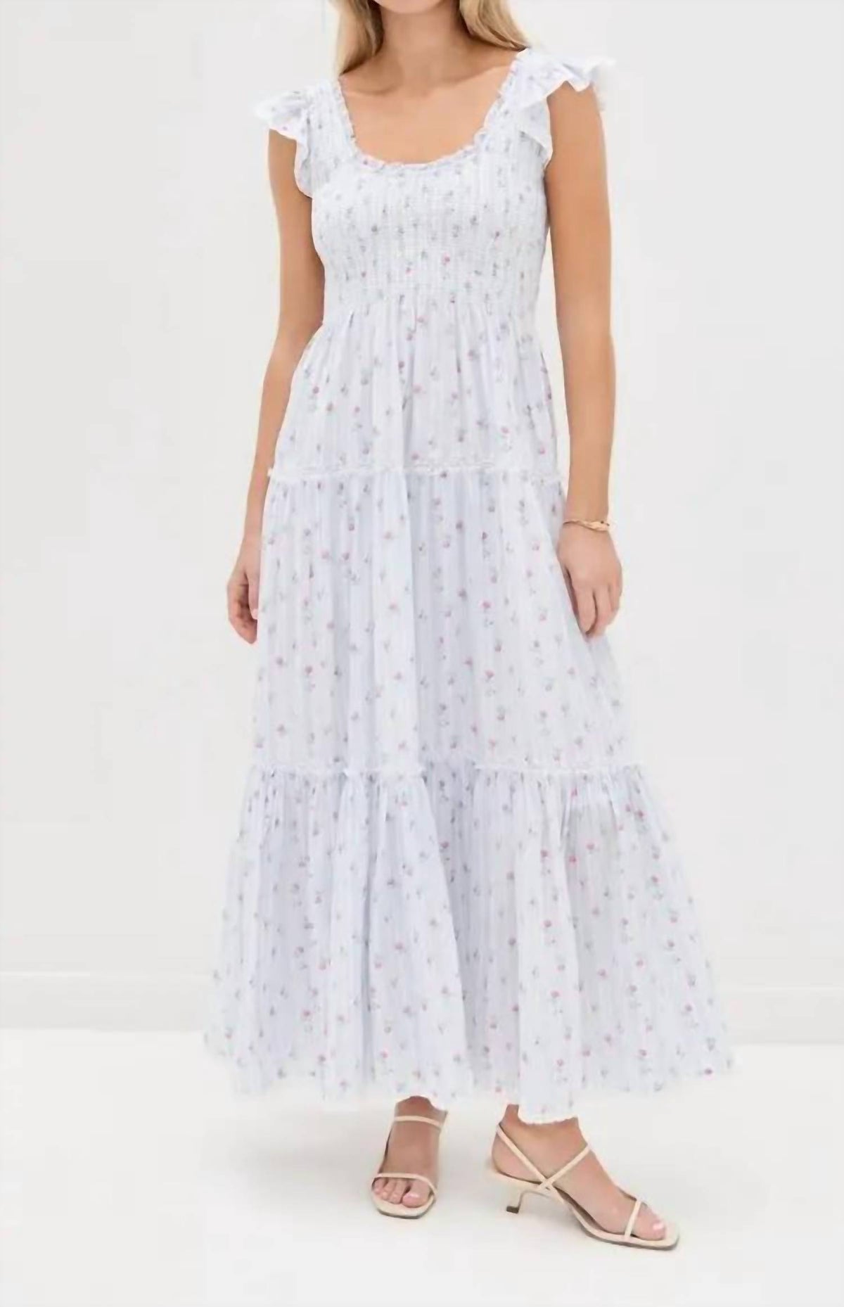 Loveshackfancy - Chessie Maxi Dress
