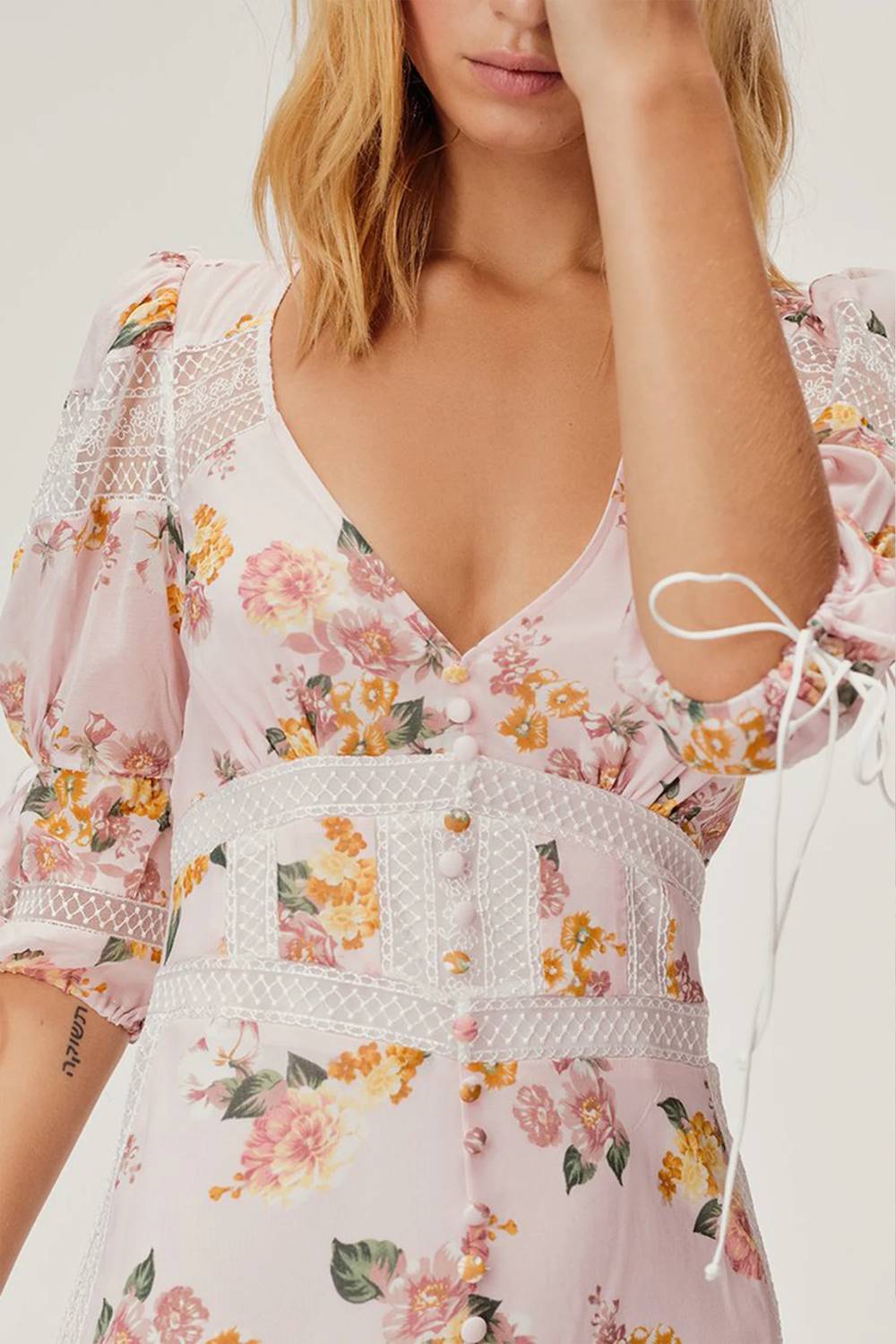 For Love & Lemons - Isadora Mini Dress