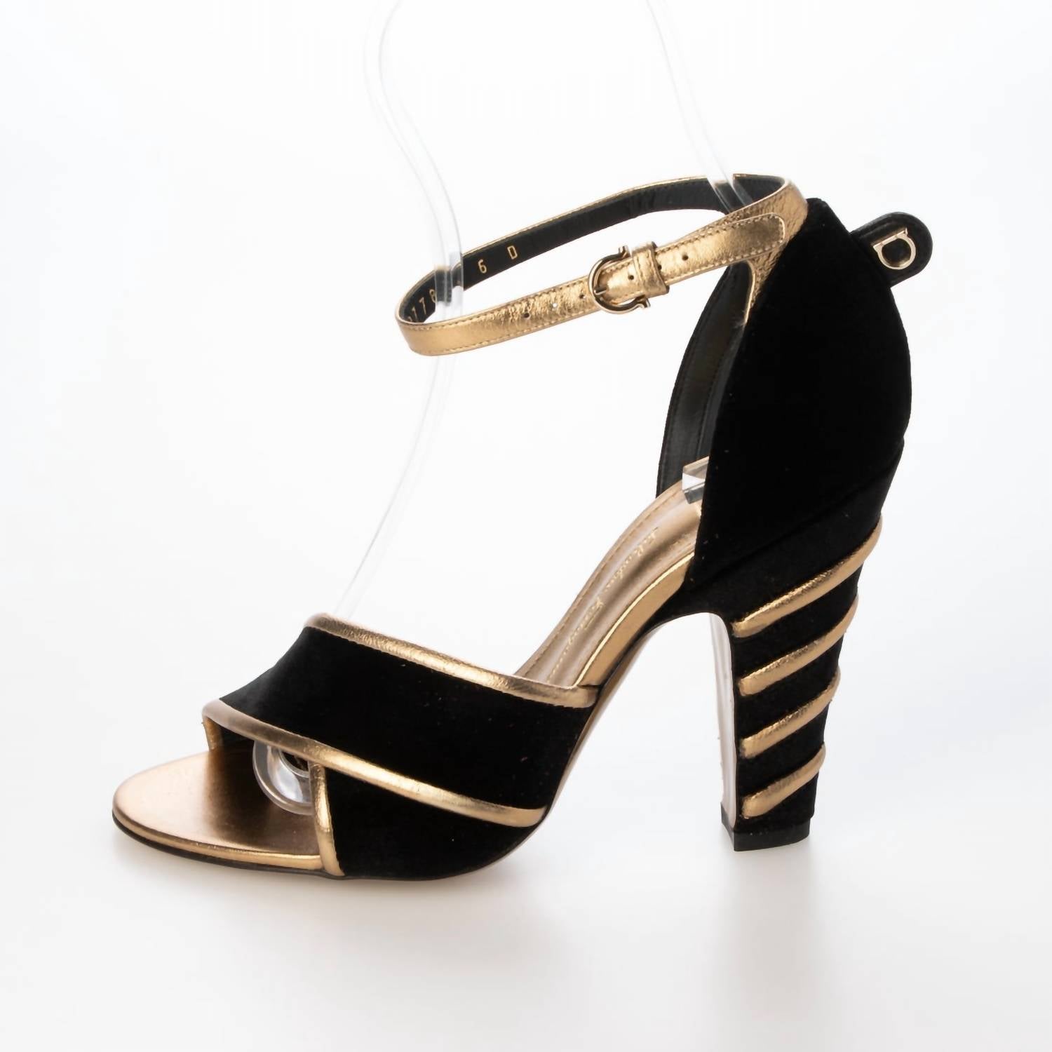 Salvatore Ferragamo - Women's Luxurious Heeled Sandals