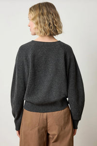 Lilla P - Split Neck Raglan Pullover