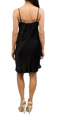 Gigi Moda - Madonna Satin Mini Dress