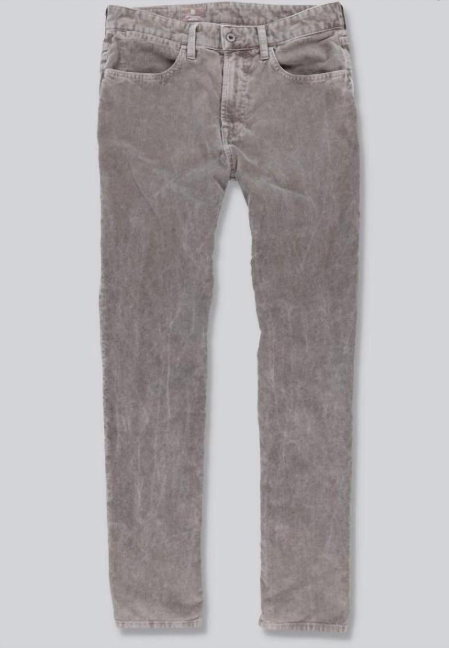 Save Khaki United - Corduroy Standard Straight Jeans