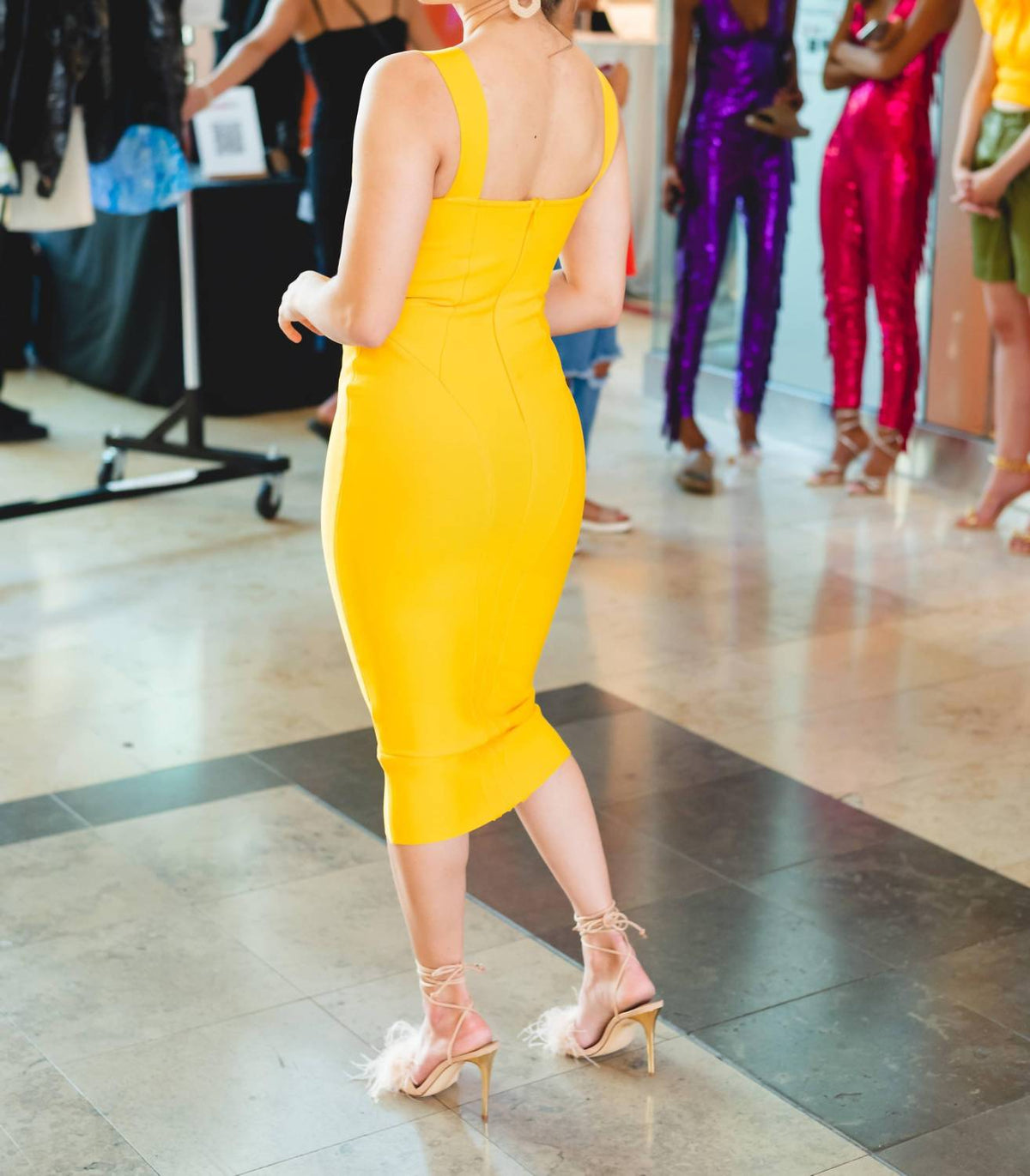 Elj Ave - Carmen Sleeveless Dress