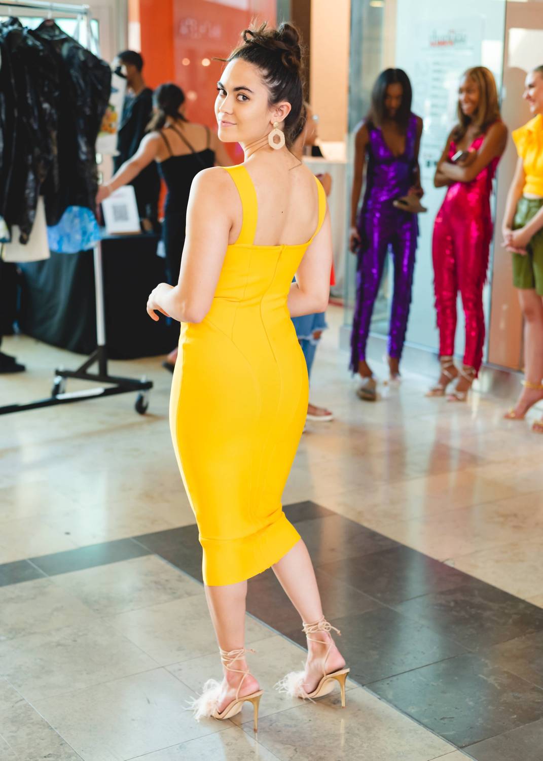 Elj Ave - Carmen Sleeveless Dress