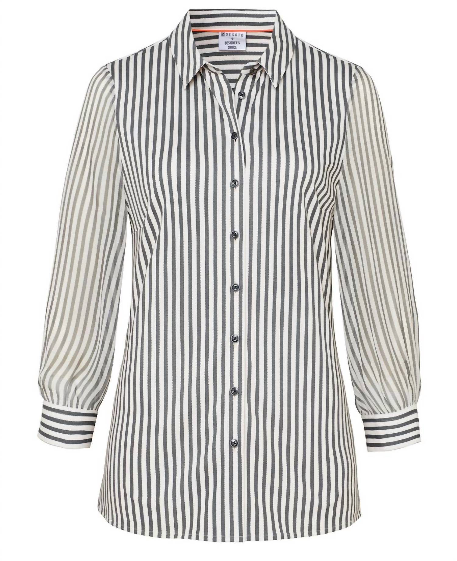 Desoto - Pia Classic Stripe Blouse