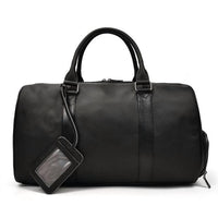 Steel Horse Leather - Men's Endre Weekender Vintage Leather Duffle Bag