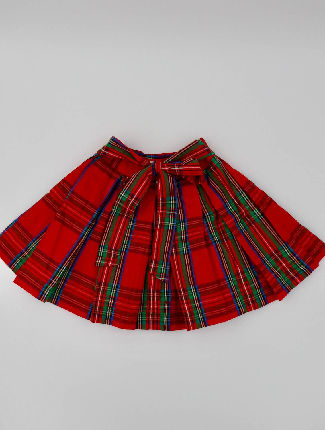 Maddie & Connor Co. - Girl's Tartan Plaid Skirt