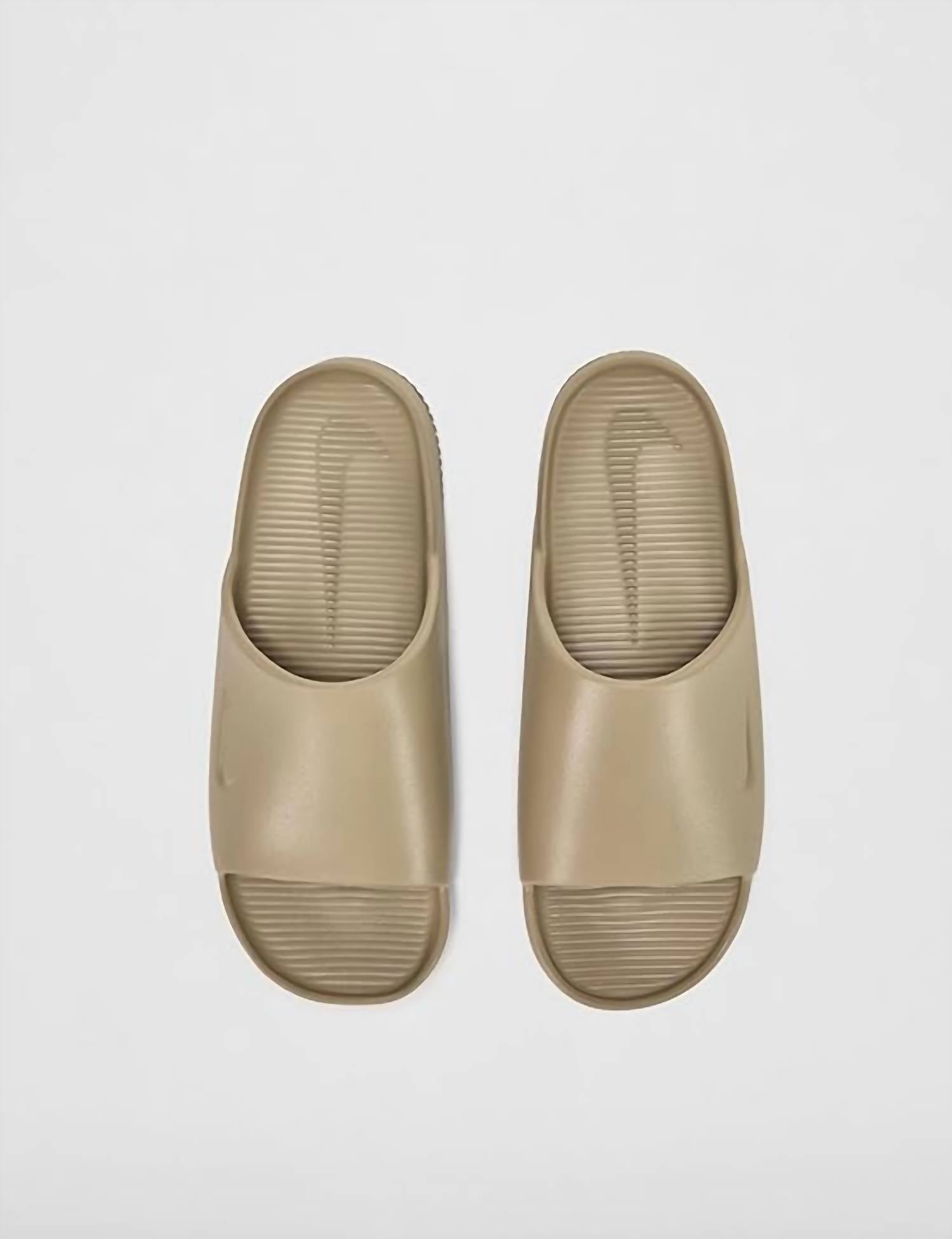 NIKE Men's Calm Slide in khaki - men's sandal - view 4