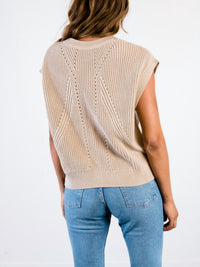 ABLE Becky Straight Leg Jean in grey wash - women's jeans - alternate view
