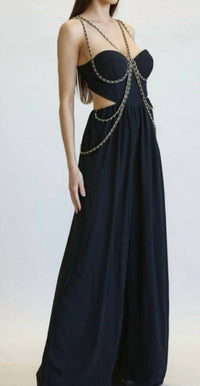 Blithela - Dulce Chain Jumpsuit