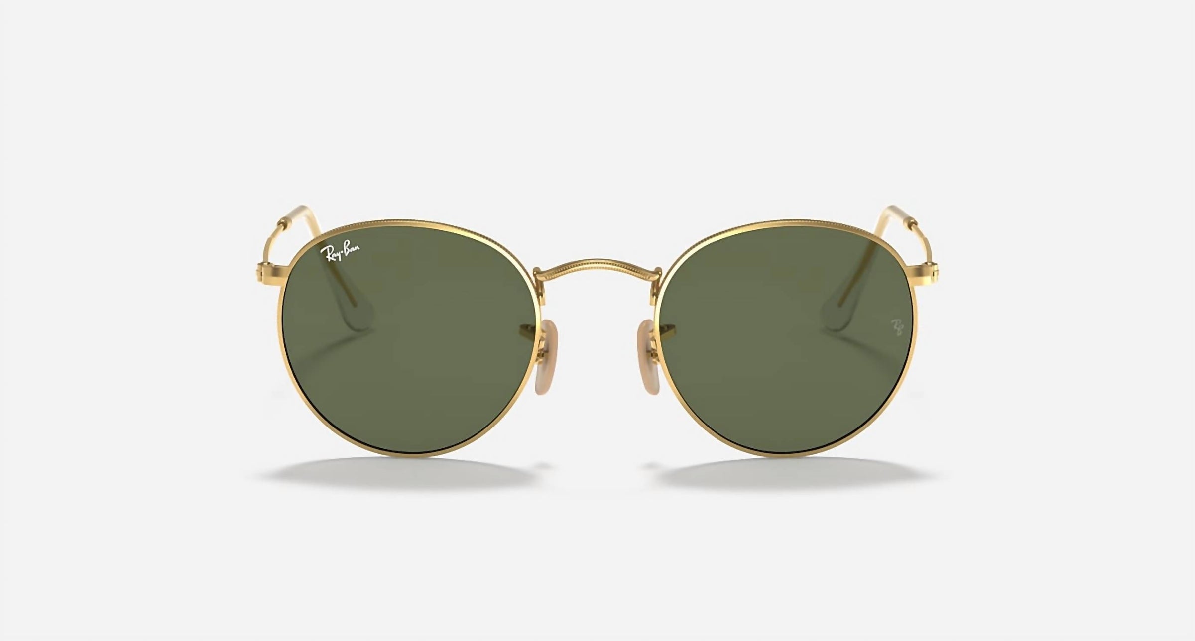 Ray Ban - Women's Rb3447n Round Double Bridge Sunglasses