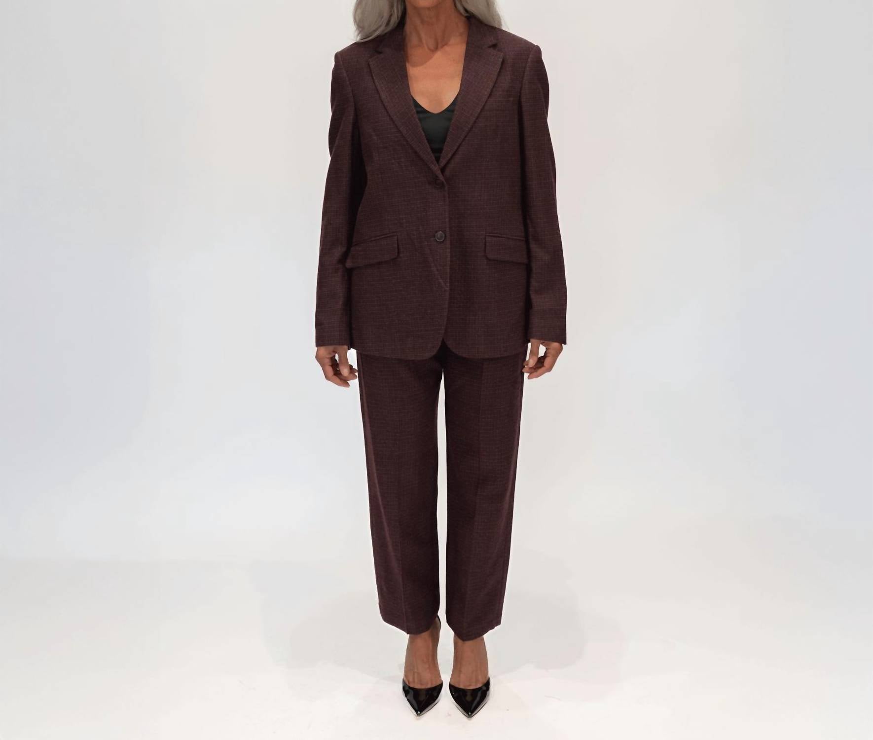 Alysi - Wool Blazer